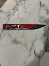 VW Golf Mk4 GTi Wing Badge
