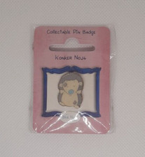 Brand New - Blue Nose Friends Collectable Pin Badge - Konker No.14