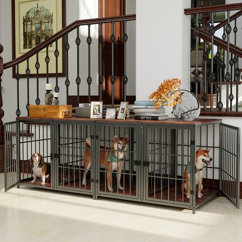 Xxl wooden dog crate - xxl,