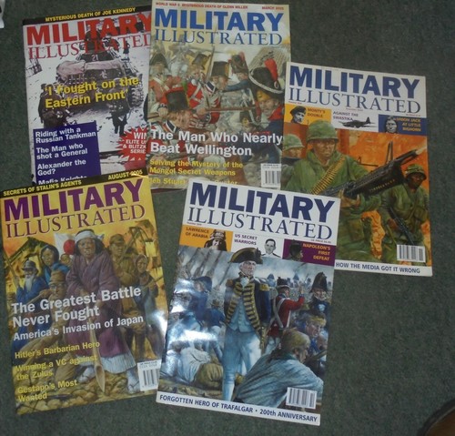 Military illustrated - x,
