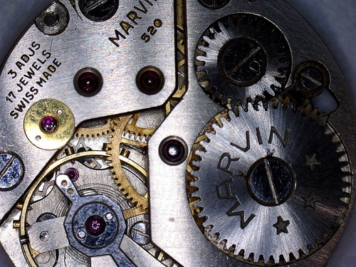 Genuine swiss marvin 520 watch - swiss,