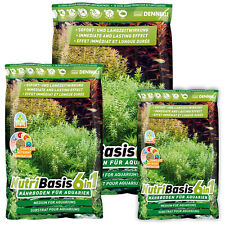Dennerle NutriBasis Substrate 6 in 1 Aquarium Plant Growth Soil Fish Tank
