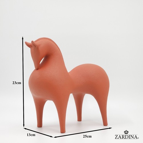 Terracotta horse art - terracotta,