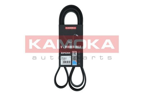Kamoka 7016217 ribbed belt - v-ribbed,