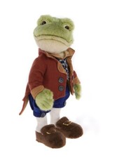 Charlie Bears Frog Footman Wonderland Inspired Teddy Bear Limited Edition