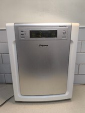 Fellowes AP-300PH air purifier ltra quiet 4 speed fan HEPA filter