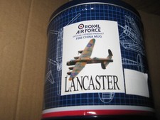 Royal Air Force Lancaster Mug. Comes in Presentation Tin.