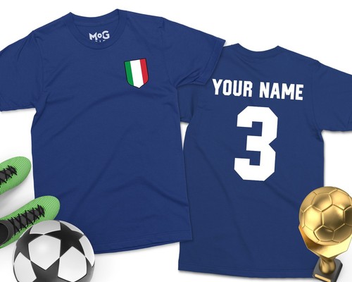 Italy personalised football - personalised,