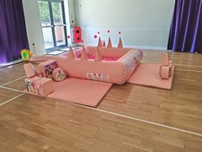 Princess Themed Soft Play