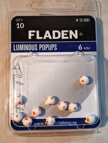 Fladen 6mm popups - fladen,