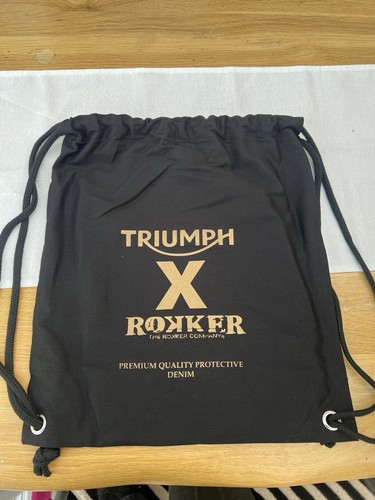 Rokker draw string bag