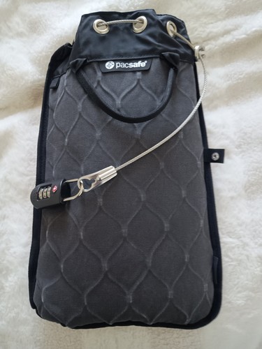 Pacsafe litre grey black - 5-litre,