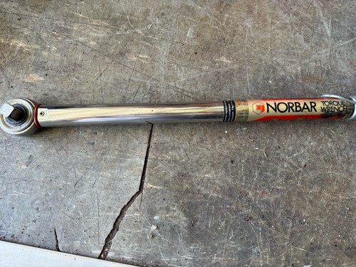 Norbar torque wrench - wrench, 1/2
