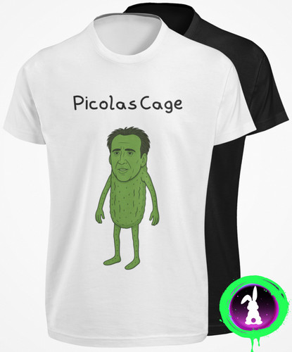 Picolas cage shirt awkward - t-shirt,