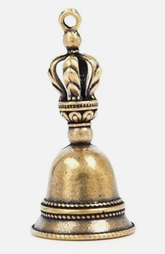 Brass handle loud hand - brass, bell