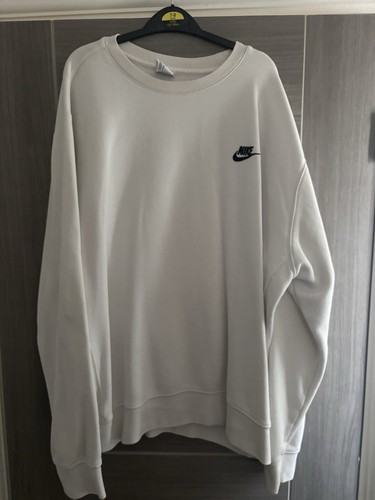 Nike men white cotton - nike, men's