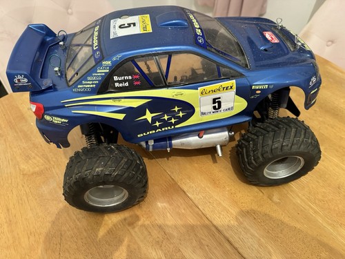 Thunder tiger ssk nitro car - tiger,