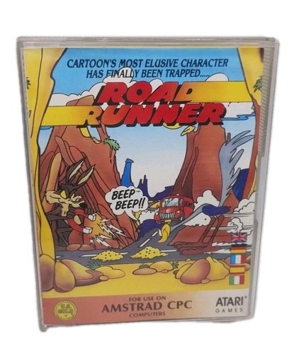 Road runner amstrad - cpc, us