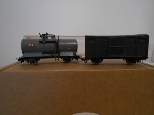 Eggerbahn oil tanker green - eggerbahn,
