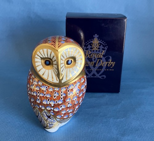 Royal crown derby paperweight - royal,