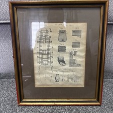 Framed historical print - framed,