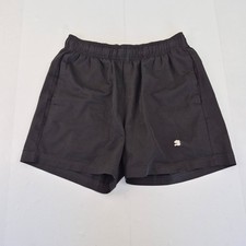 PUMA Shorts Medium Black Men's Pockets Lightweight Quick Dry Comfort Athletic