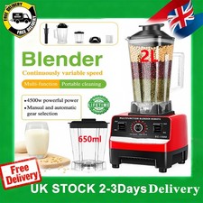 Commercial Food Blender+2x