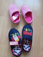 Kids Marvel Or Barbie Slippers