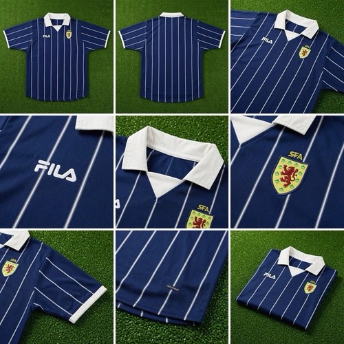 Scotland 2002 2003 home shirt - home,