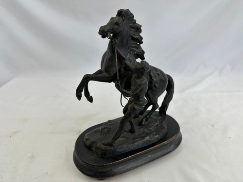 Antique spelter horse - spelter, and