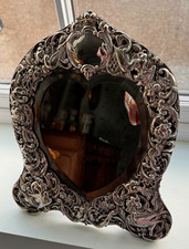 Antique Silver Dressing Table