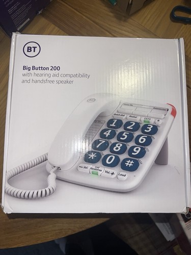 The big button 200 corded - the,