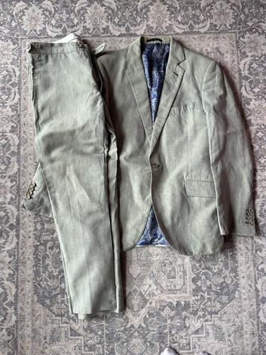 Hilburn suit mens - hilburn, size