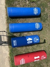 Football tackling bags