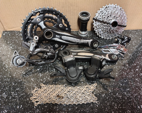 Shimano deore slx - slx, mtb