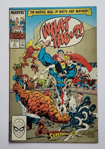 What the 2 - the?!, marvel