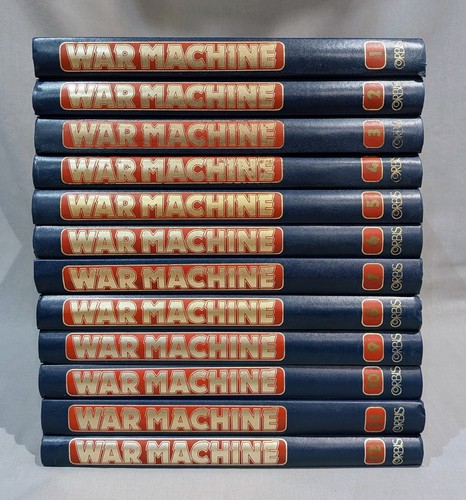 War machine complete - machine, binder