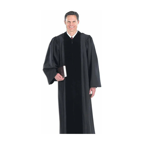 Cambridge pulpit robe black - robe,