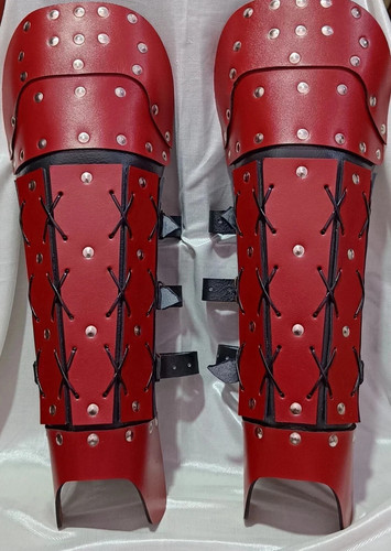 Medieval leather samurai - medieval,