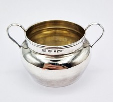 EDWARDIAN STERLING SILVER SMALL BOWL / SALT CELLAR Birmingham 1903