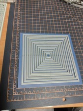 Nest Of Pin Dot Dies Square Nesting Dies