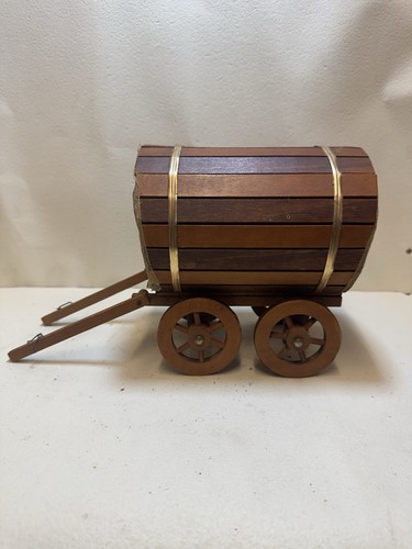 Vintage wooden romany gypsy - wooden,
