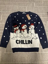 Boys Christmas Jumper Age 11-12 Years