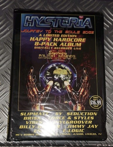 Hysteria rave jungle drum - 13,