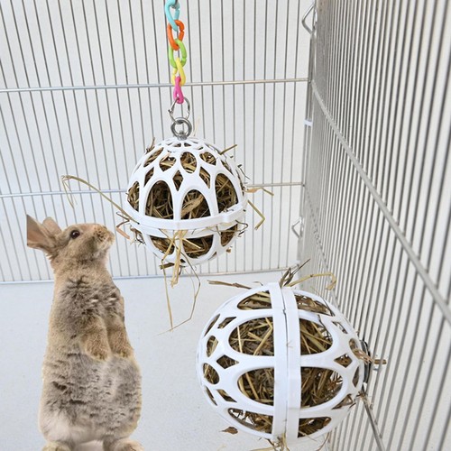 Hay feeder ball animal - hay, supply