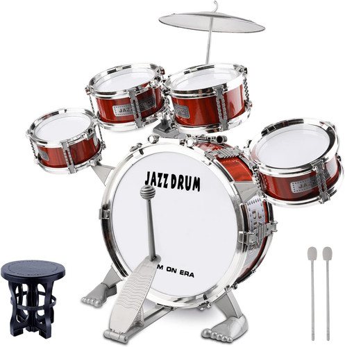 Junior kids drum - kids, kit,