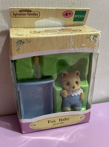 Sylvanian families fox - fox, baby