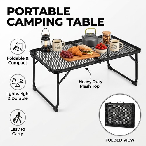 Camping table small folding - table,