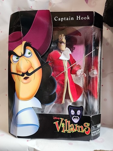 Disney villains doll - disney, captain