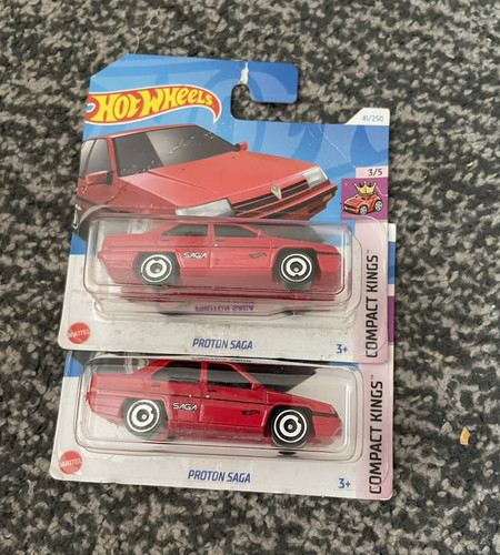 Hot wheels compact - wheels, kings
